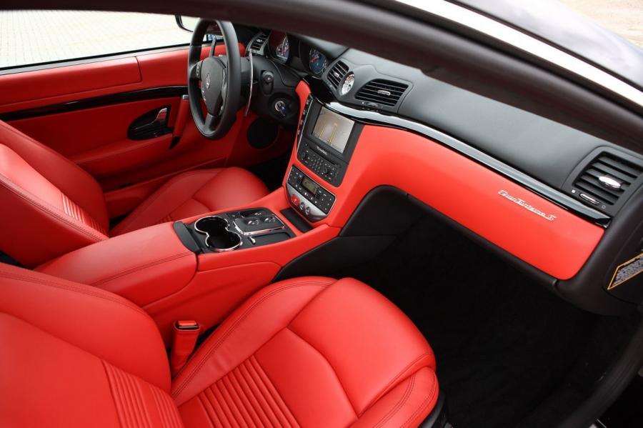  Maserati GranTurismo S 2008 года  (фото 58 из 142)